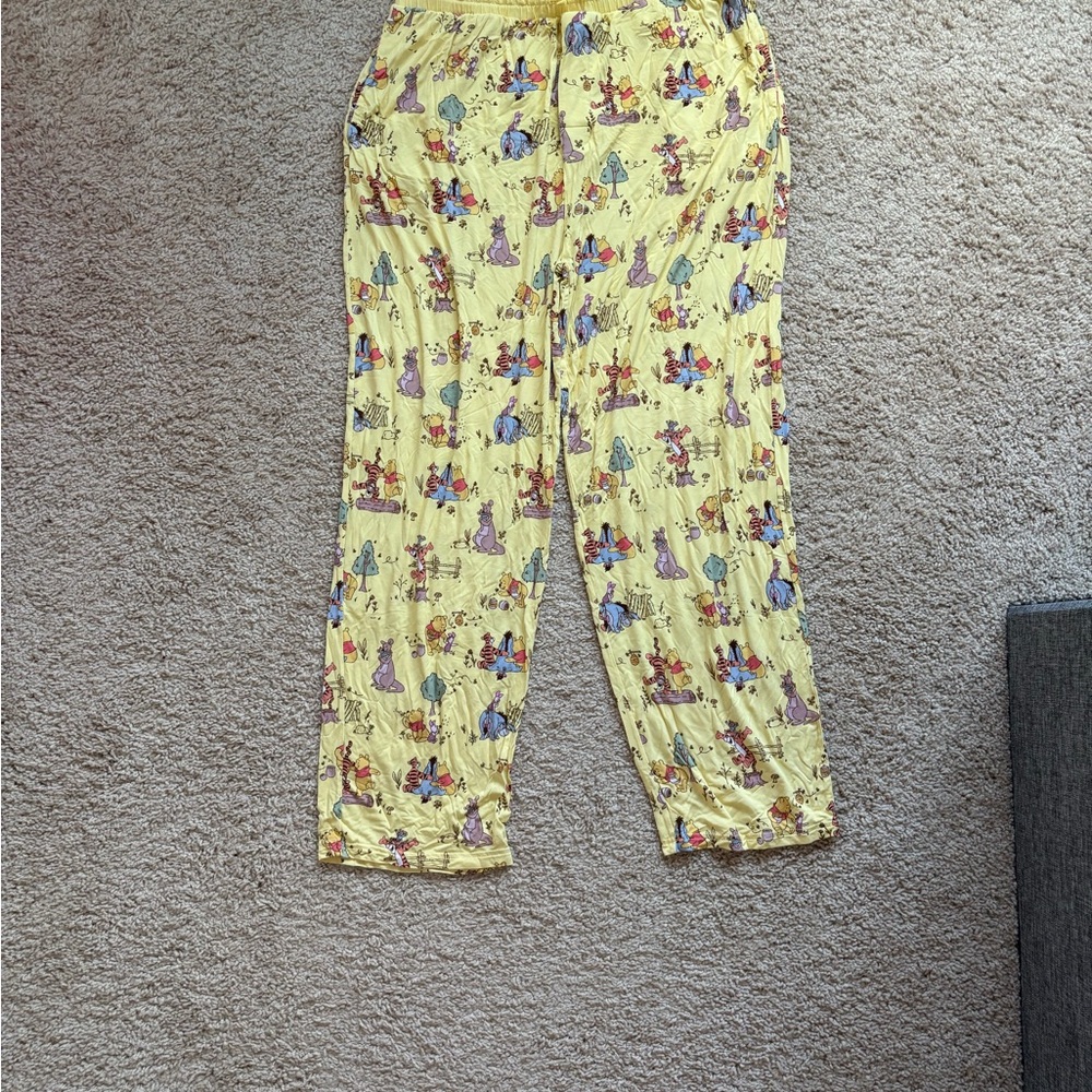 Little Sleepies Winnie The Pooh Men’s style pajama pants